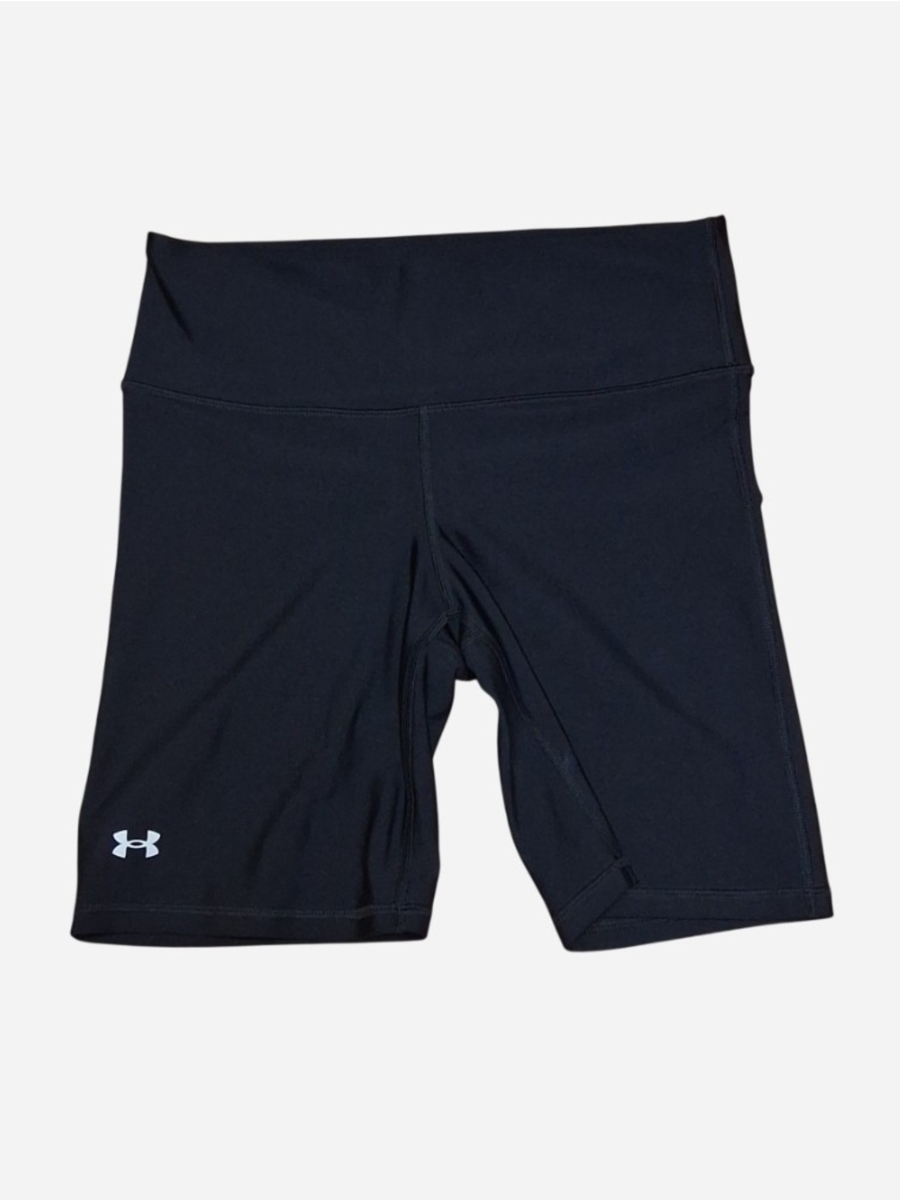 Under Armour Black Women's Performance Bike Shorts